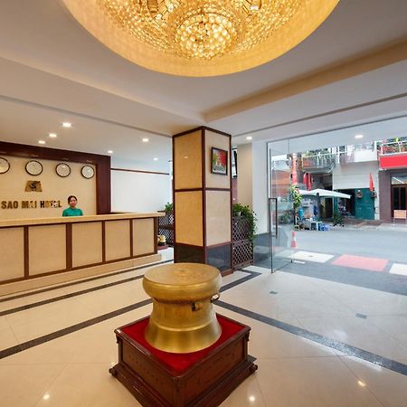 Sao Mai Boutique Hotel هانوي المظهر الخارجي الصورة