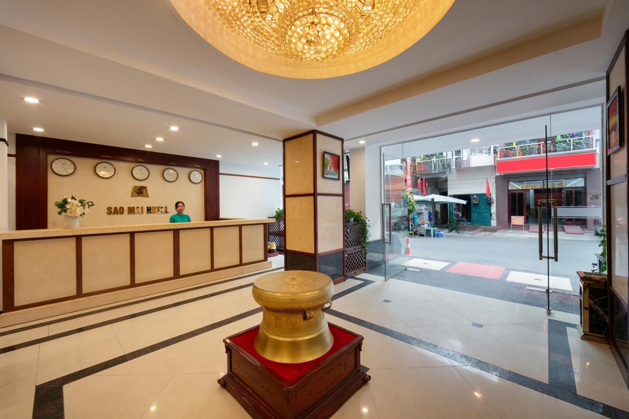 Sao Mai Boutique Hotel هانوي المظهر الخارجي الصورة
