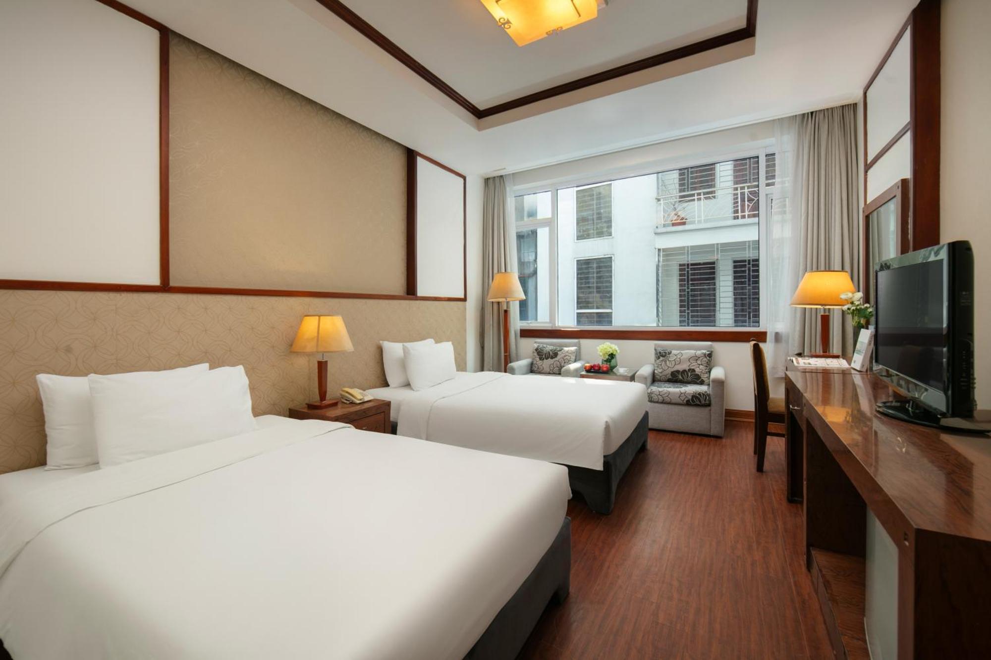 Sao Mai Boutique Hotel هانوي المظهر الخارجي الصورة