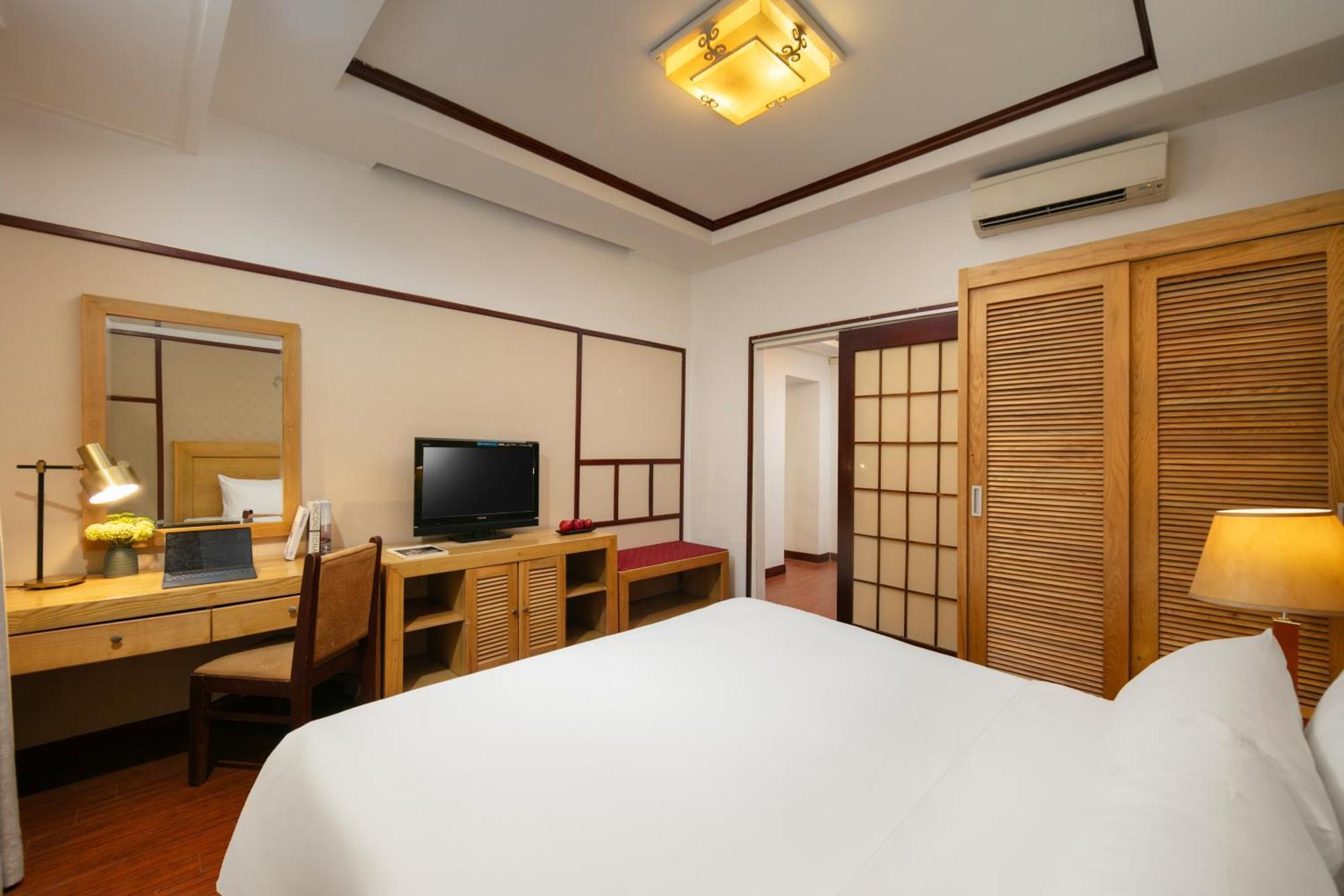Sao Mai Boutique Hotel هانوي المظهر الخارجي الصورة
