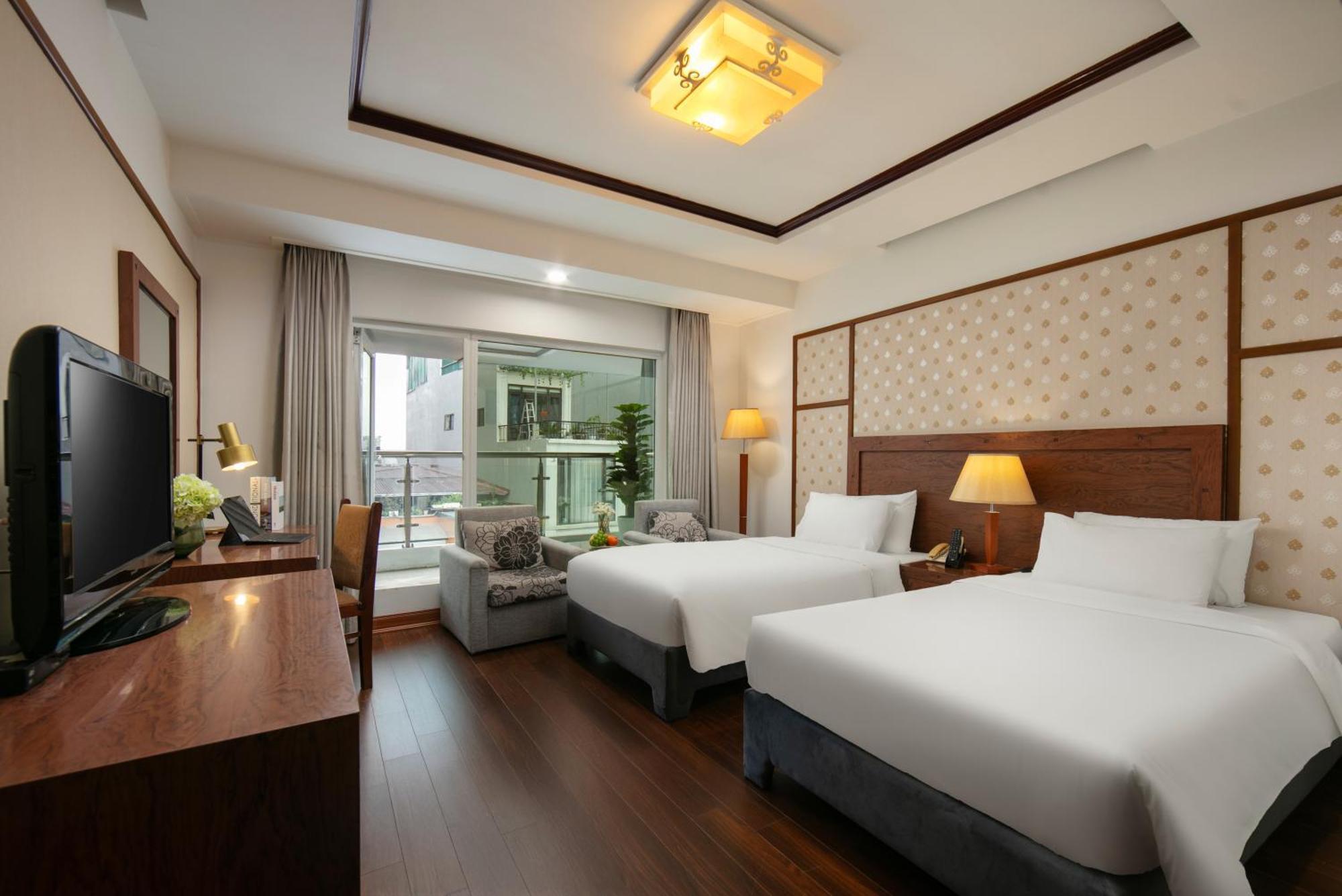 Sao Mai Boutique Hotel هانوي المظهر الخارجي الصورة