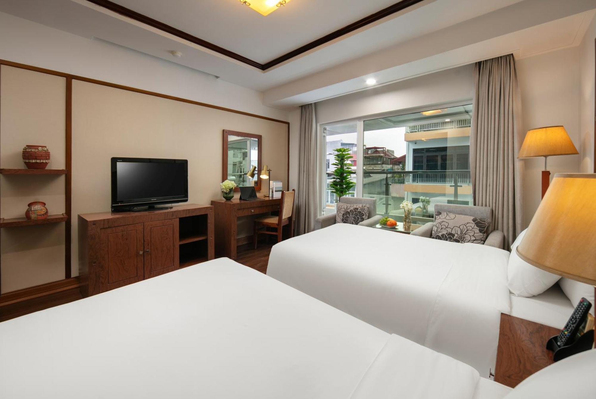 Sao Mai Boutique Hotel هانوي المظهر الخارجي الصورة
