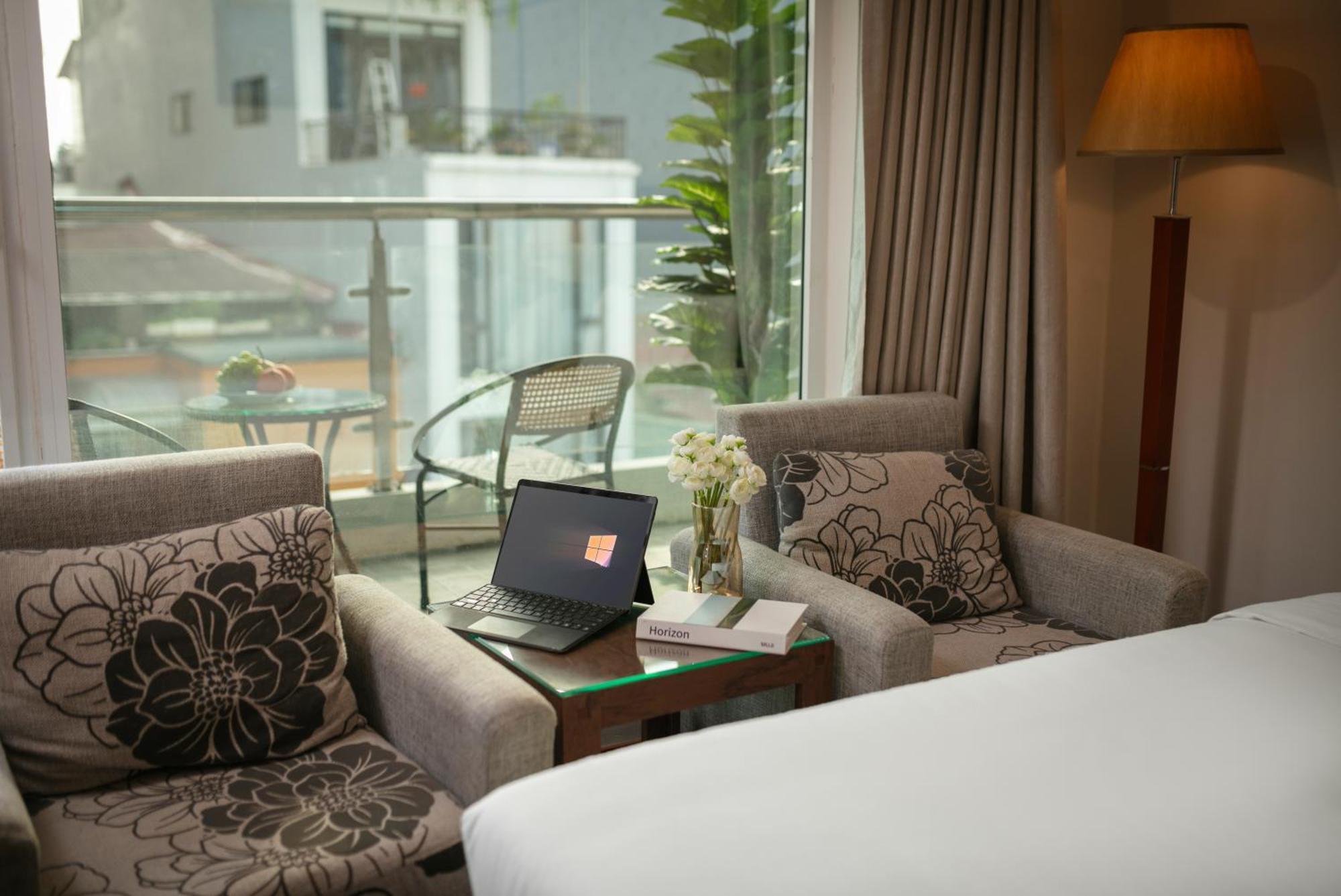 Sao Mai Boutique Hotel هانوي المظهر الخارجي الصورة