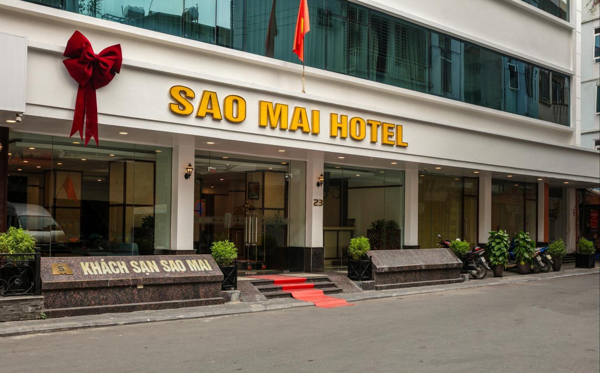 Sao Mai Boutique Hotel هانوي المظهر الخارجي الصورة