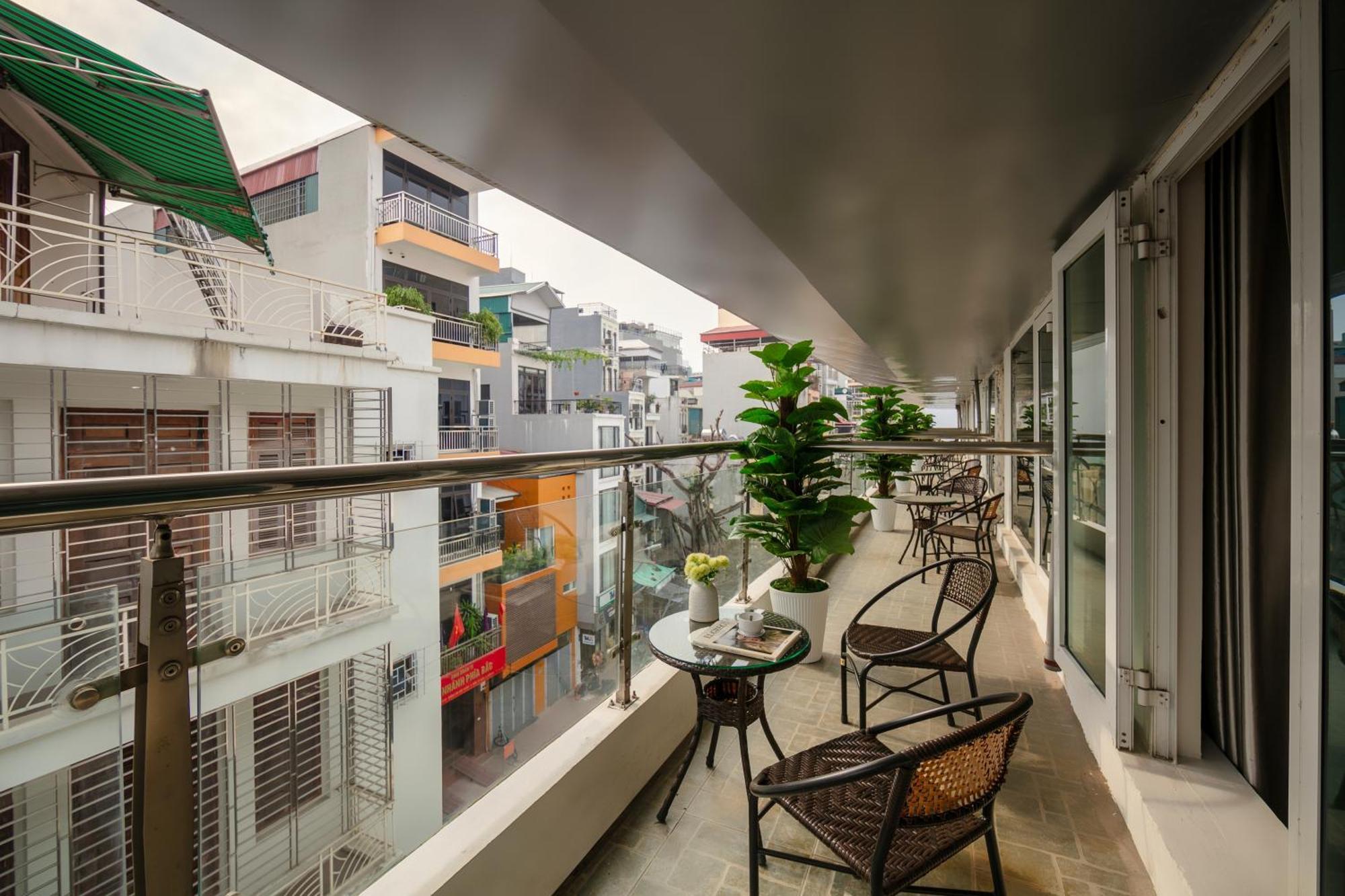 Sao Mai Boutique Hotel هانوي المظهر الخارجي الصورة