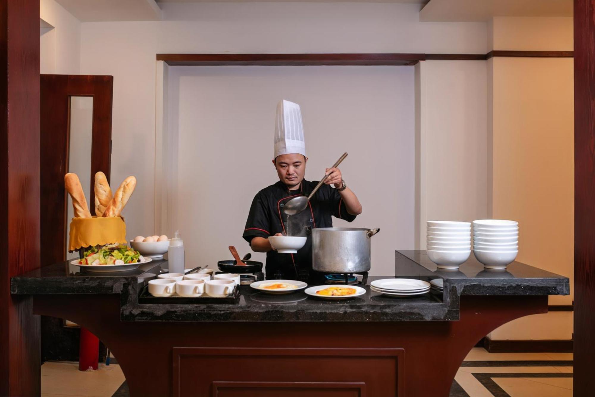 Sao Mai Boutique Hotel هانوي المظهر الخارجي الصورة