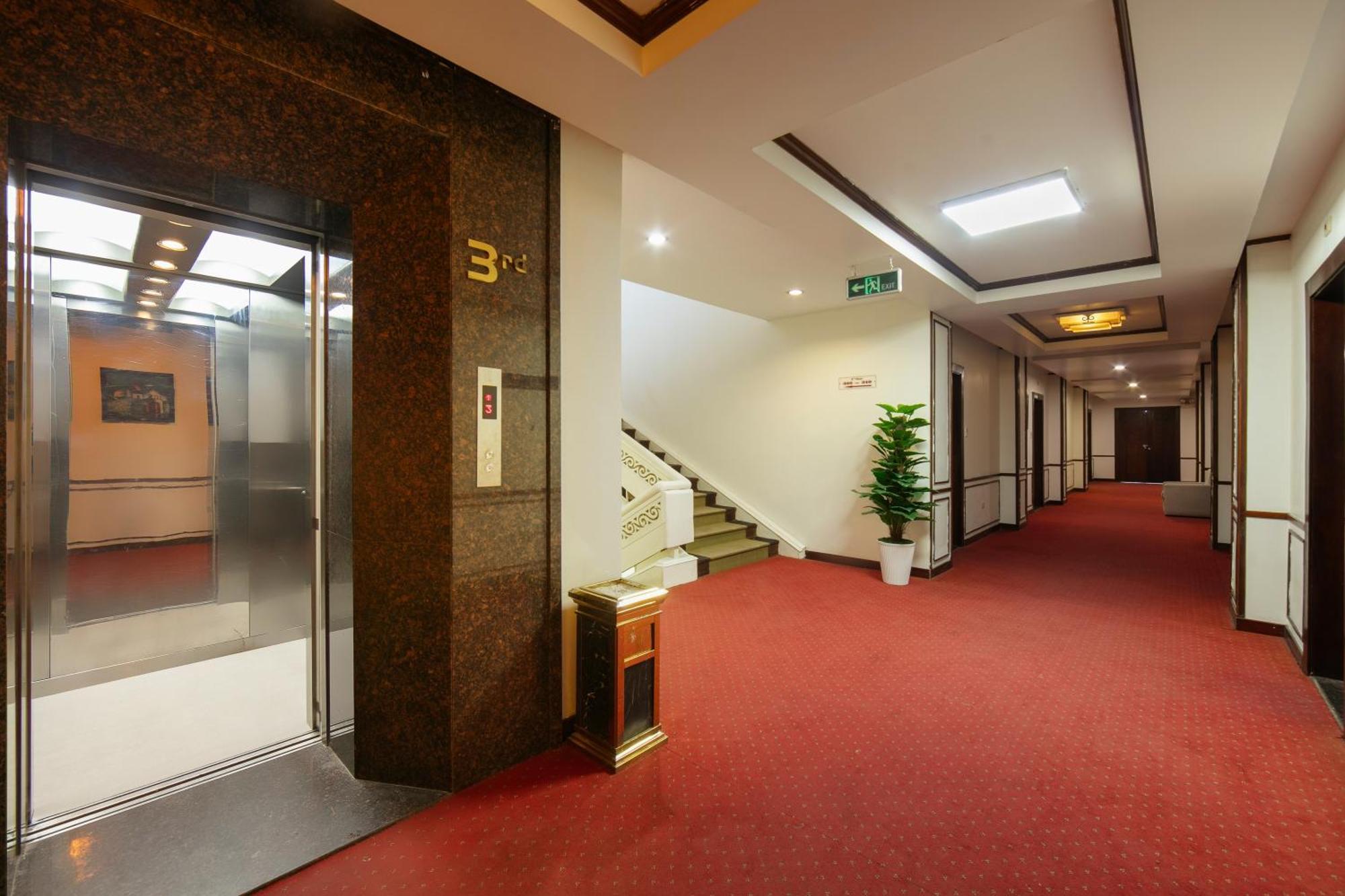 Sao Mai Boutique Hotel هانوي المظهر الخارجي الصورة