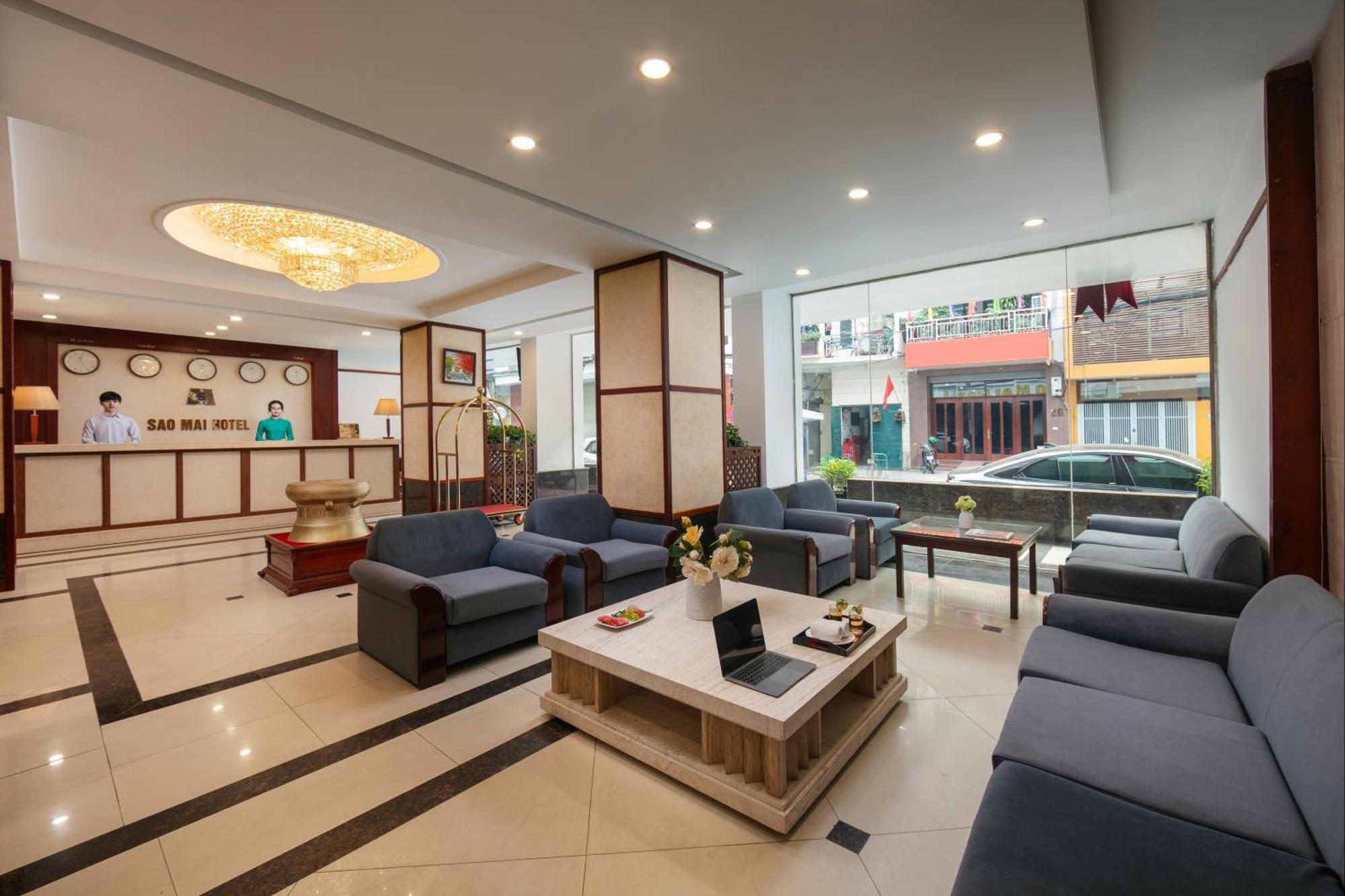 Sao Mai Boutique Hotel هانوي المظهر الخارجي الصورة