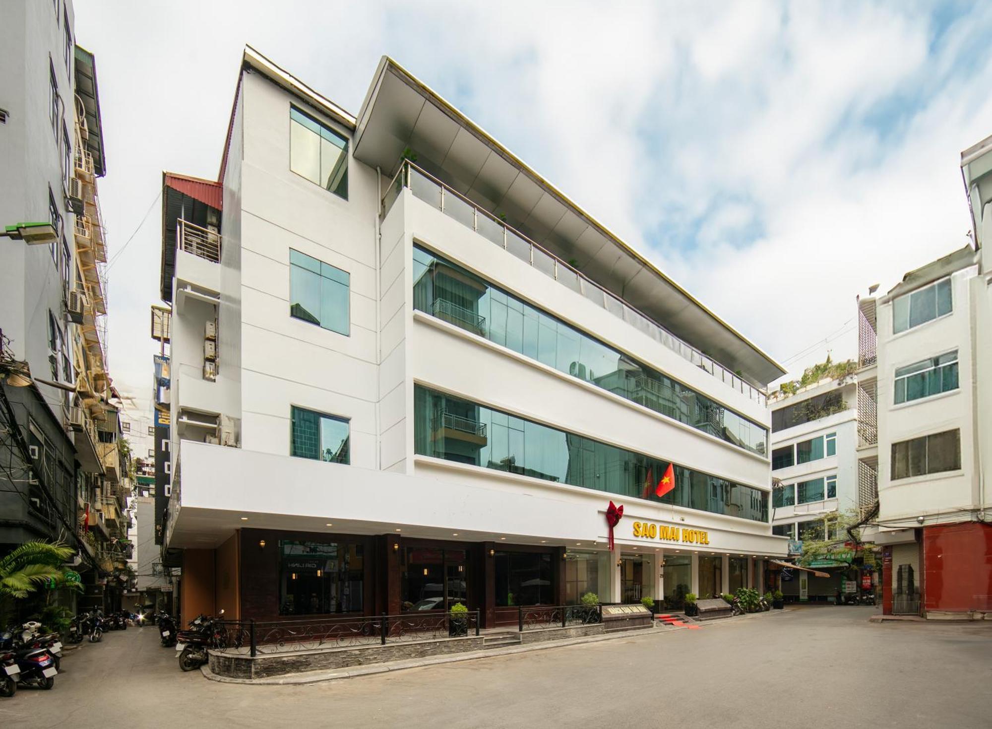 Sao Mai Boutique Hotel هانوي المظهر الخارجي الصورة