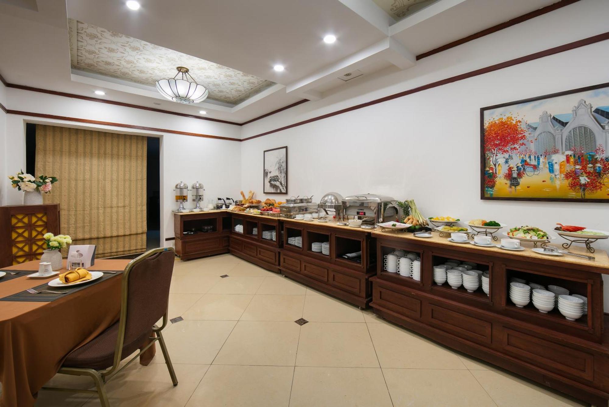 Sao Mai Boutique Hotel هانوي المظهر الخارجي الصورة